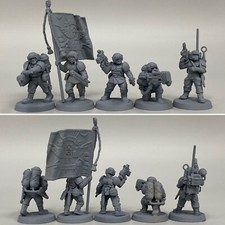 Cadiane Comando Squad Guardia Imperiale Astra Militarum Warhammer 40,000 40K