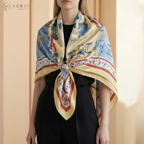 Rara sciarpa vintage hermes - sciarpa,