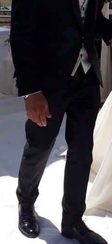Abito sposo uomo - da, nero