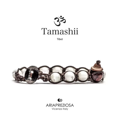 Bracciale pietra tibetano - bracciale,