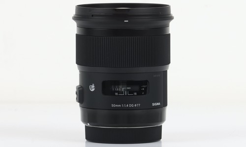 Sigma 50mm hsm - 50mm, dg