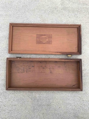 Antica scatola legno - scatola,