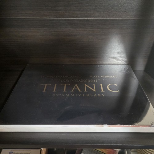 Titanic ultra blu ray - titanic,