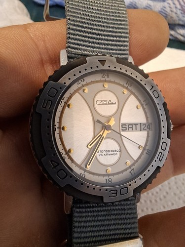 Orologio slava automatico urss - orologio,
