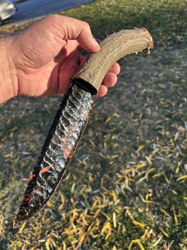 Enorme coltello esposizione - coltello,