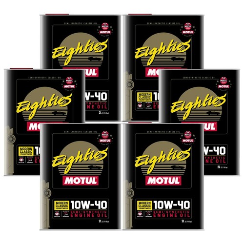 Motul classic eighties 10w40 - motul,