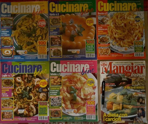 Riviste cucina cucinare - riviste,