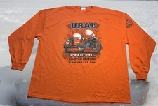 Ural Motorcycle YAMAL Sidecar