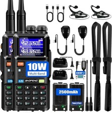 2x Baofeng UV-5RM 10W