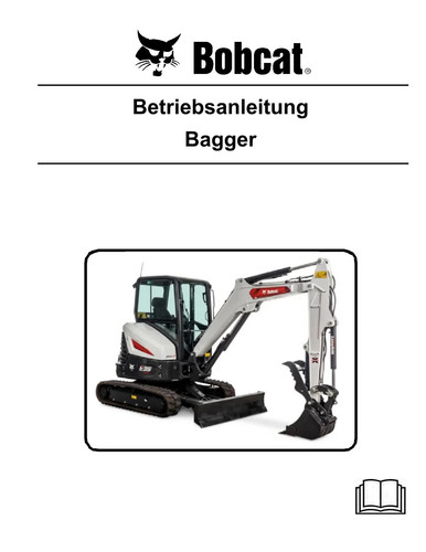 Bobcat 100 escavatore manuale - bobcat,