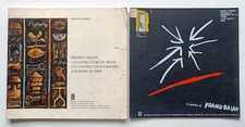 Franco Balan. 2 cataloghi