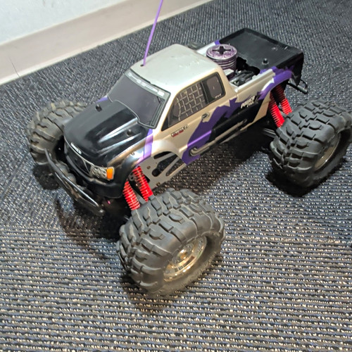 Hpi savage 4wd nitro - hpi,