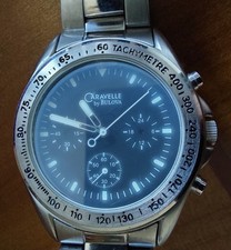 CARAVELLE BY BULOVA orologio da uomo usato