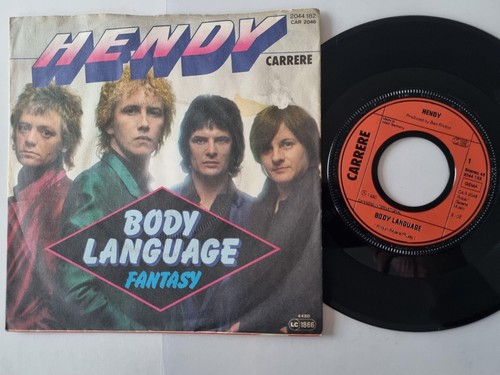Hendy body language - language, /