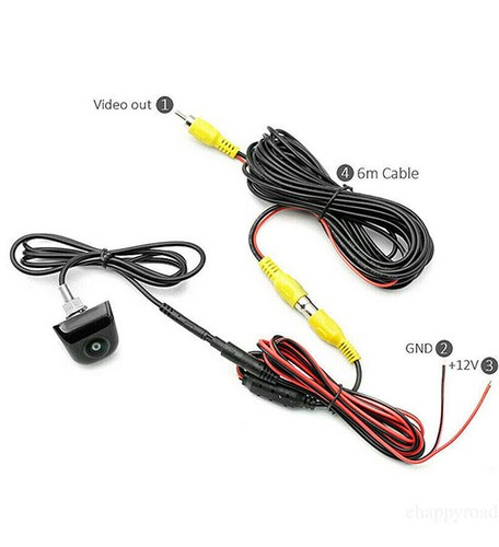 Telecamera backup 12v - di,