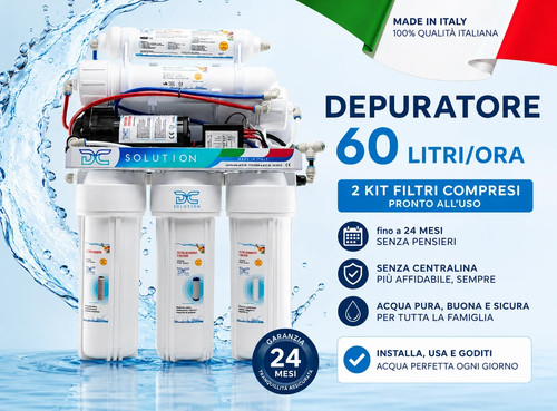 Depuratore acqua osmosi - depuratore,