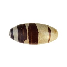 Pierre roulée Shiva-Lingam -