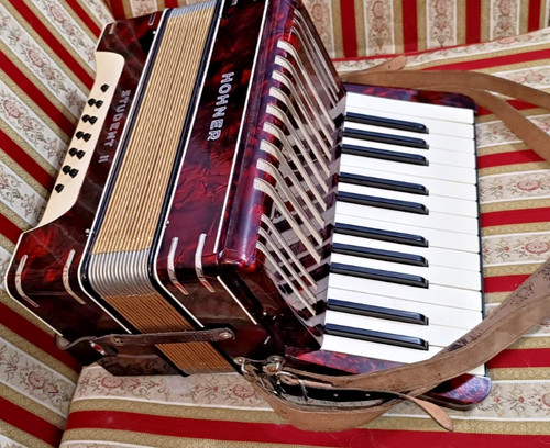 Fisarmonica hohner student - fisarmonica,