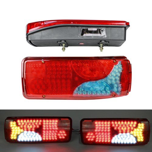 Fanale posteriore led blu - fanale,