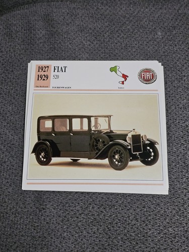 Fiat 520 storia e - 520,