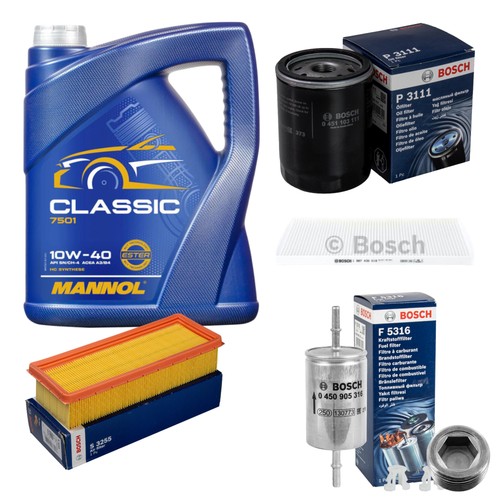 Bosch controllo set mannol - controllo, l
