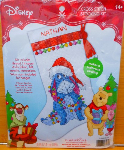 Kit punto croce disney contato - punto,