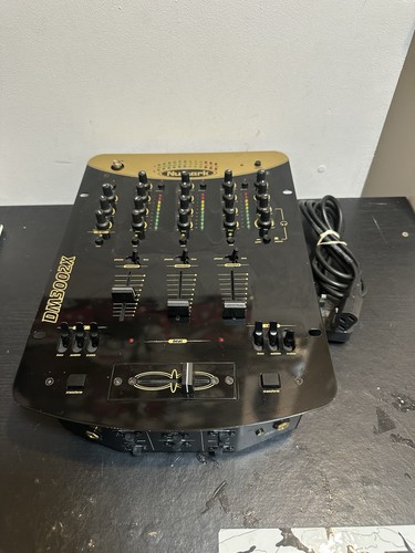 Numark dm3002x mixer - numark,