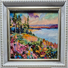 Dipinto olio originale