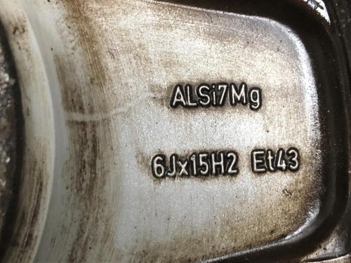 Cerchione volkswagen polo - cerchione,