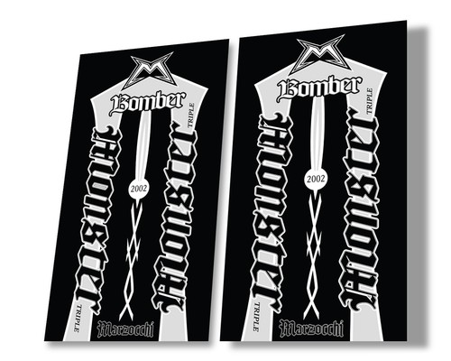 Marzocchi bomber monster - bomber, 2002