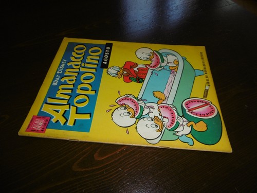 Walt disney almanacco topolino - walt,