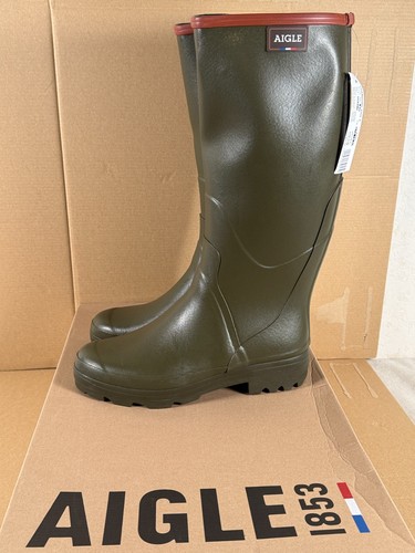 Bottes aigle chambord pro kaki - bottes,