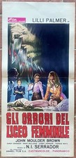 Locandina gli orrori del liceo - gli,