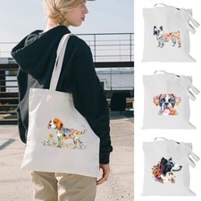 Borsa shopping in tela per