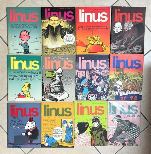 Linus rivista anno - , 1976