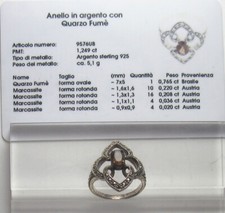 ANELLO IN ARGENTO 925 CON