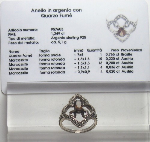 Anello argento 925 - anello, in