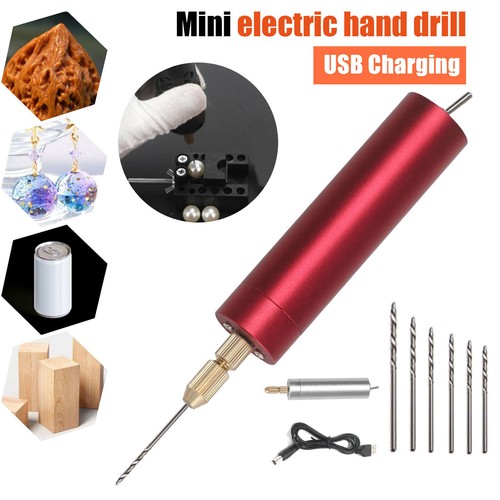 Mini trapano elettrico mano - trapano,