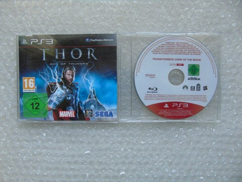 Thor god thunder - thunder, ps3