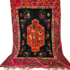 Tappeto berbero in lana