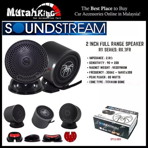 Soundstream 3fr - soundstream, rx.3fr