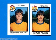 CALCIATORI PANINI 1982-83 - Figurina-Sticker n. 527 - VINCE#PIRAC-PISTOIESE -Rec