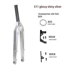 Forcella bici pieghevole in