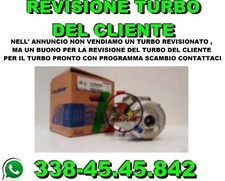 TURBINA TURBOCOMPRESSORE