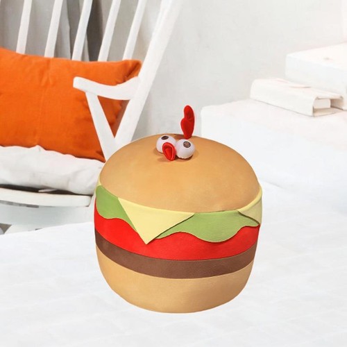 Cuscino per sedia hamburger - cuscino,