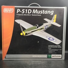 Parkzone P-51D Mustang BNF