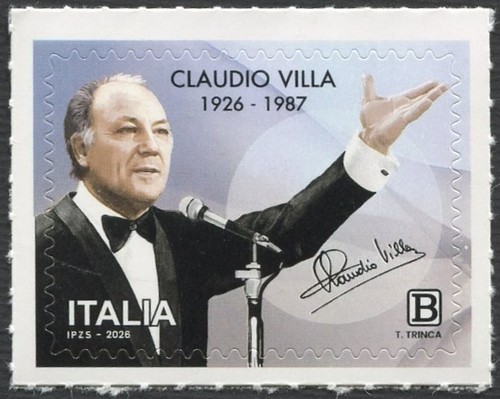 Italia 2026 claudio villa - italia,