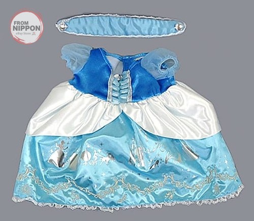 Costume peluche vestito
