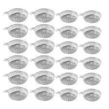  100 Pezzi Accessori Bilancia Elettronica Foglio di Alluminio Piastra di Pesatura