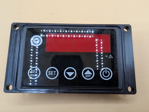 Pannello controllo timer - di,